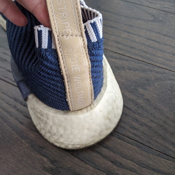 Men's Adidas NMD CS2 Primeknit City Sock Sneakers - Picture 5 of 10